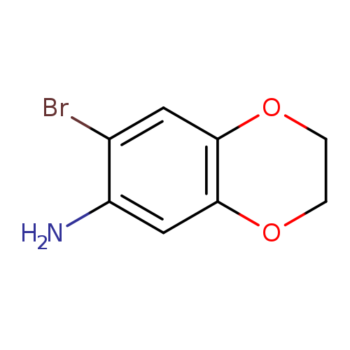 7-Bromo-2,3-dihydrobenzo[b][1,4]dioxin-6-amine