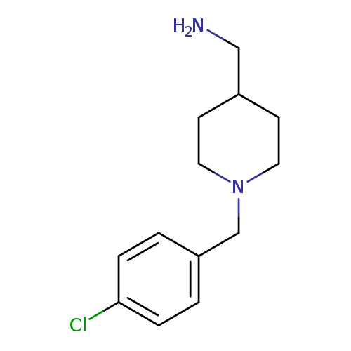 {[1-(4-Chlorobenzyl)piperidin-4-yl]methyl}amine