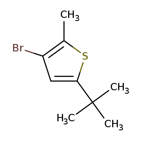 3-BROMO-5-(TERT-BUTYL)-2-METHYLTHIOPHENE