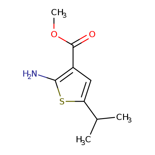 2-AMINO-5-ISOPROPYL-THIOPHENE-3-CARBOXYLIC ACID METHYL ESTER