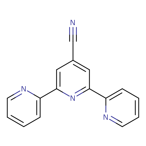 4'-Cyano-2,2' : 6',2"-terpyridine
