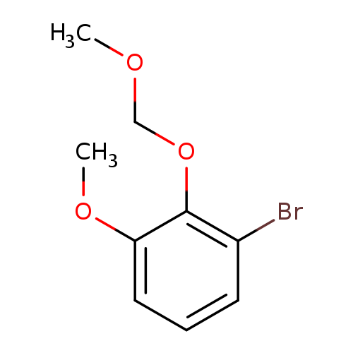 Benzene, 1-bromo-3-methoxy-2-(methoxymethoxy)-