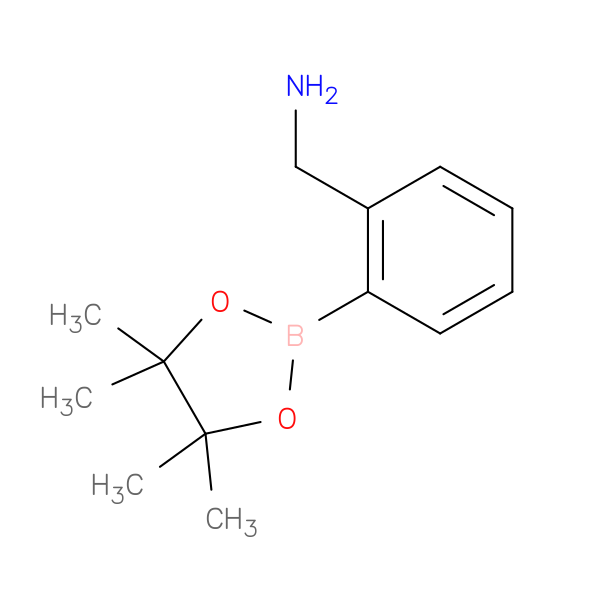 (2-(4,4,5,5-Tetramethyl-1,3,2-dioxaborolan-2-yl)phenyl)methanamine