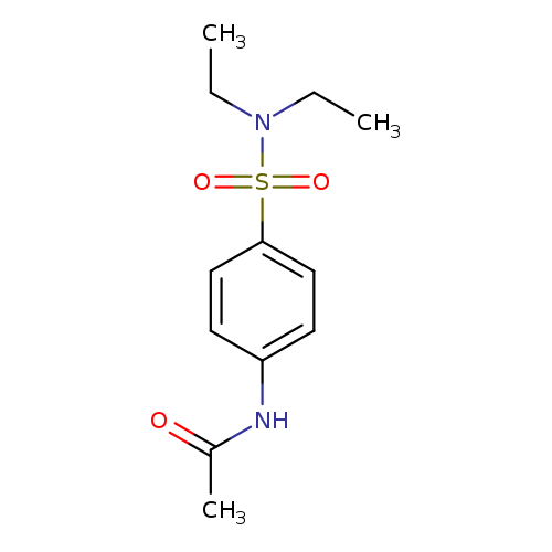 N-(4-(N,N-Diethylsulfamoyl)phenyl)acetamide