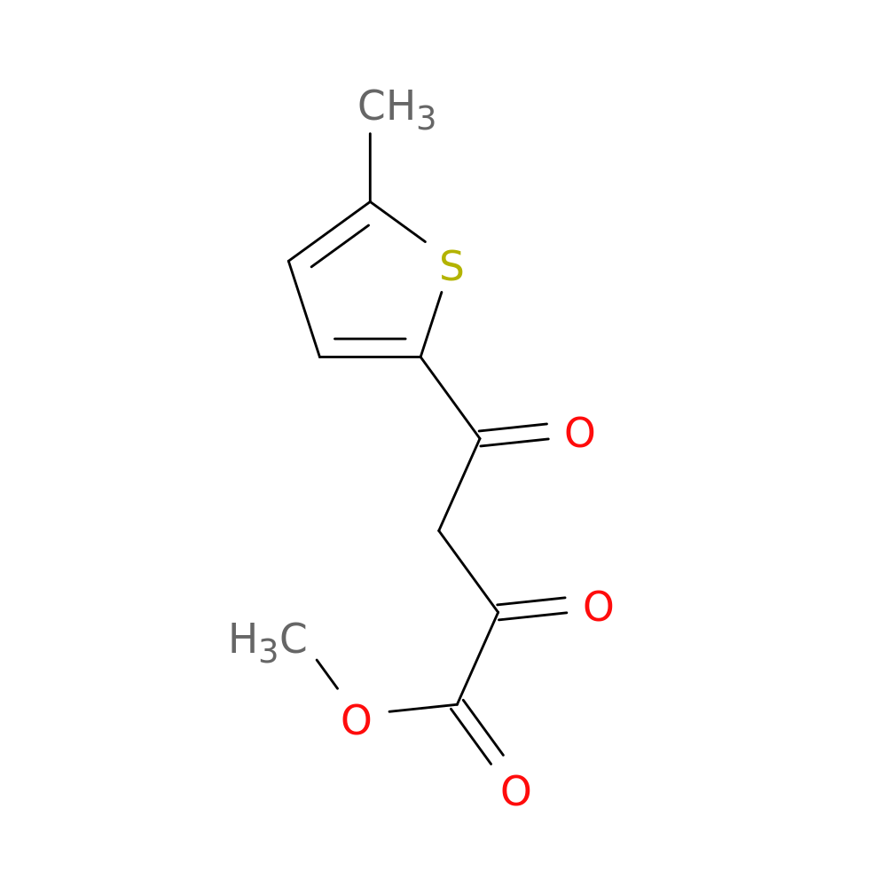 methyl 4-(5-methylthien-2-yl)-2,4-dioxobutanoate