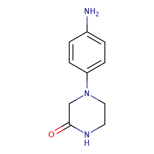 Piperazinone, 4-(4-aminophenyl)- (9CI)