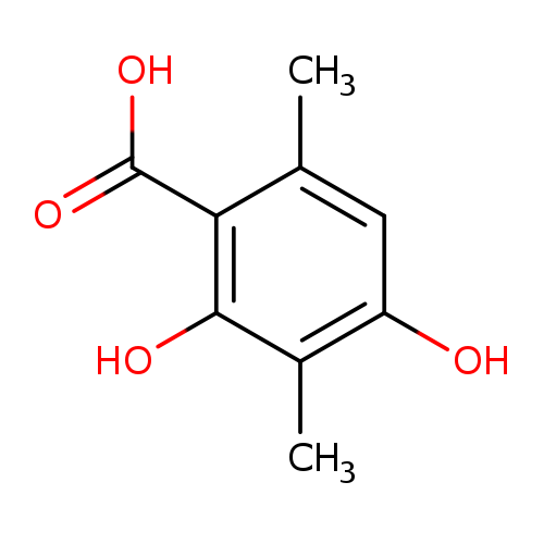2,4-Dihydroxy-3,6-dimethylbenzoic acid