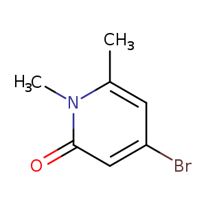 4-bromo-1,6-dimethyl-1,2-dihydropyridin-2-one