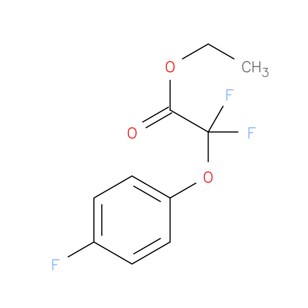ethyl 2,2-difluoro-2-(4-fluorophenoxy)acetate