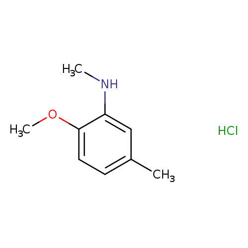 2-methoxy-N,5-dimethylanilinehydrochloride
