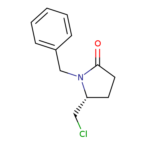 (5R)-1-benzyl-5-(chloromethyl)pyrrolidin-2-one
