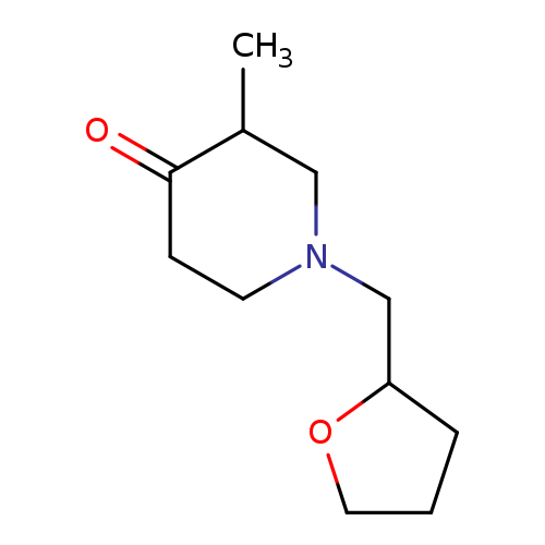 3-methyl-1-(oxolan-2-ylmethyl)piperidin-4-one