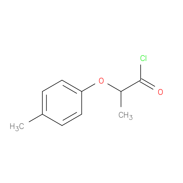 2-(4-Methylphenoxy)propanoyl chloride