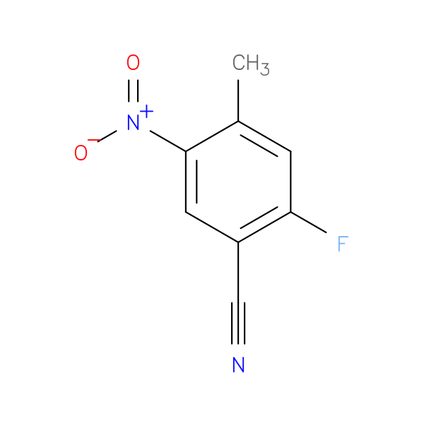 2-Fluoro-4-Methyl-5-Nitrobenzonitrile