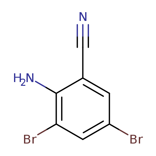 2-Amino-3,5-dibromobenzonitrile