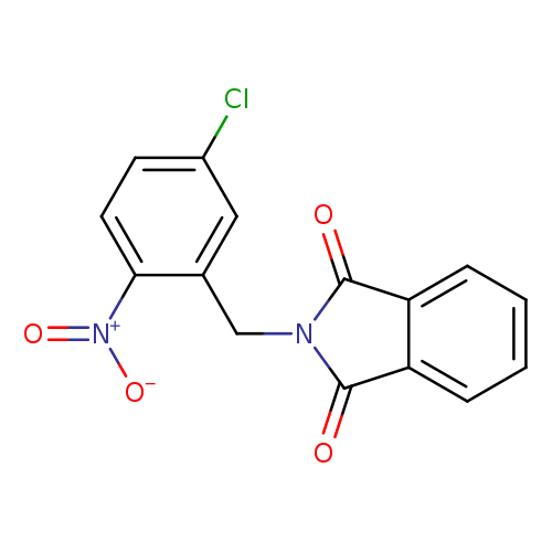 N-(5-Chloro-2-nitrobenzyl) phthalimide