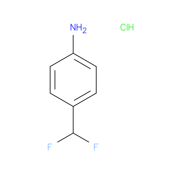 4-(Difluoromethyl)aniline hydrochloride