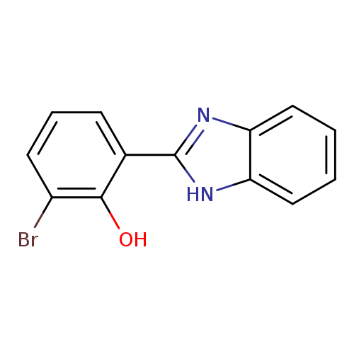 2-(1H-Benzo[d]imidazol-2-yl)-6-bromophenol