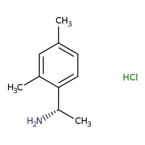 Benzenemethanamine,a,2,4-trimethyl-, (aS)-