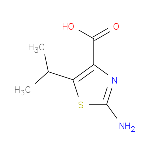 2-Amino-5-isopropylthiazole-4-carboxylic acid