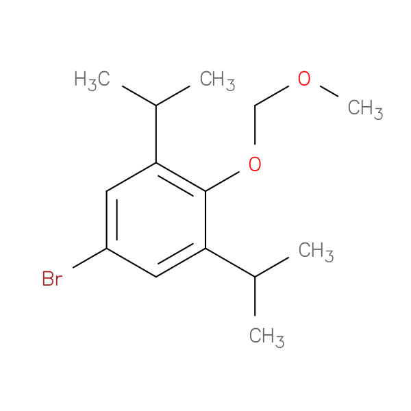 Benzene, 5-bromo-2-(methoxymethoxy)-1,3-bis(1-methylethyl)-