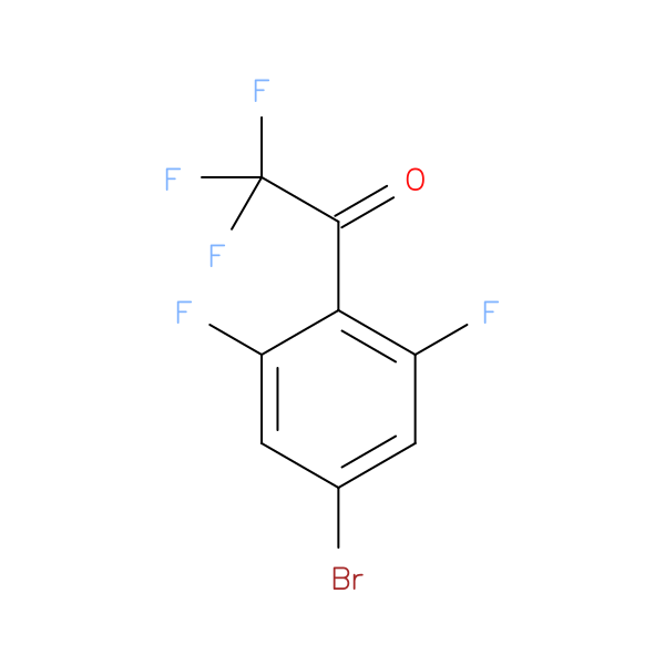 1-(4-Bromo-2,6-difluorophenyl)-2,2,2-trifluoroethanone