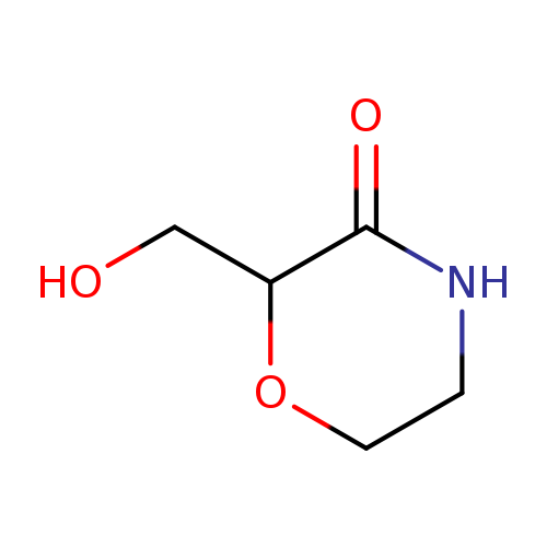 2-(Hydroxymethyl)morpholin-3-one