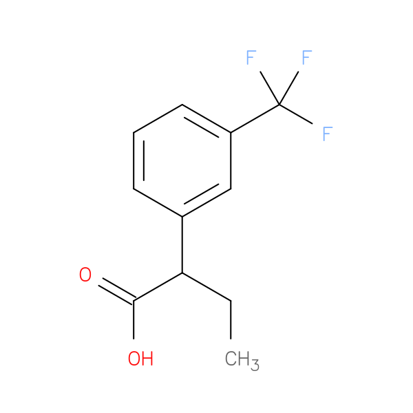 α-Ethyl-3-(trifluoromethyl)benzeneacetic acid