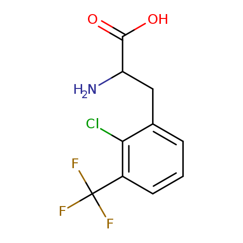 2-CHLORO-3-(TRIFLUOROMETHYL)-DL-PHENYLALANINE