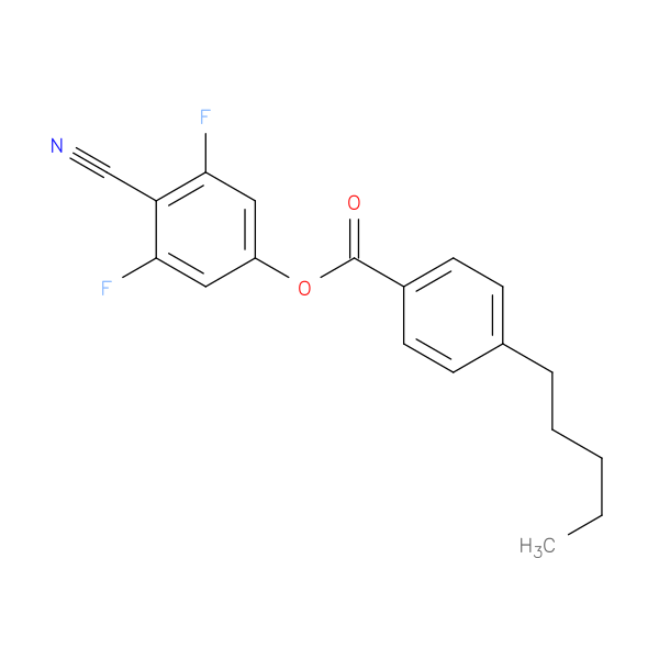 4-Cyano-3,5-difluorophenyl 4-pentyl-benzoate