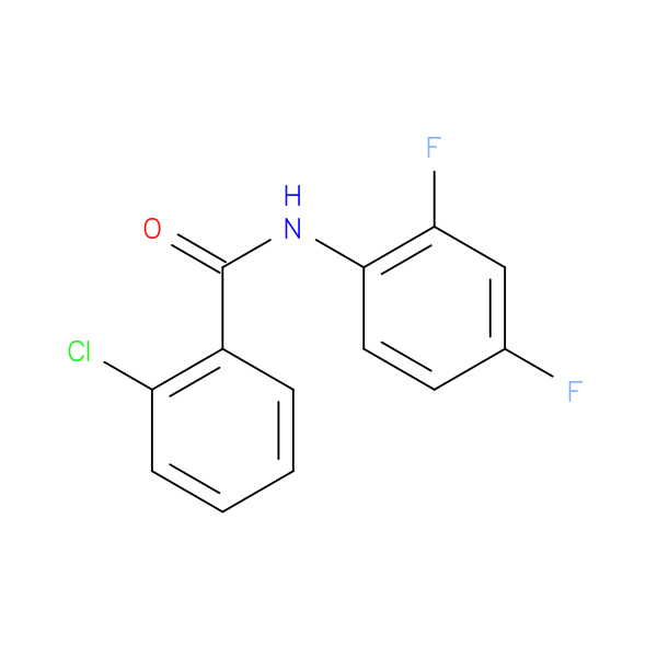 2-chloro-N-(2,4-difluorophenyl)benzamide