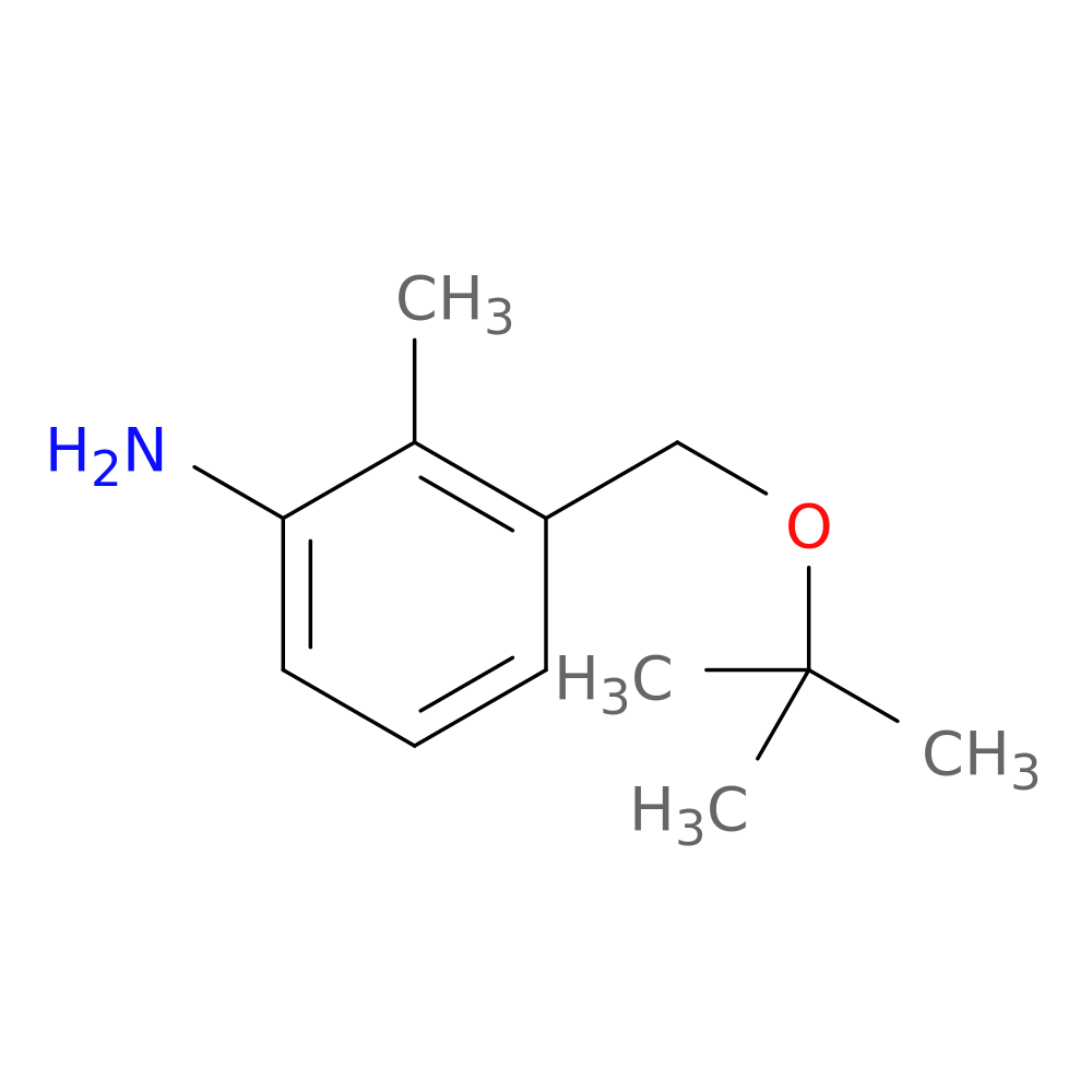 3-[(tert-butoxy)methyl]-2-methylaniline
