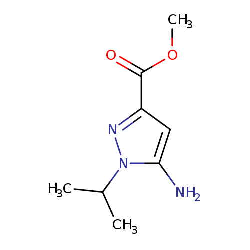 methyl 5-amino-1-(propan-2-yl)-1H-pyrazole-3-carboxylate