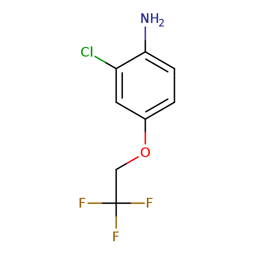 2-Chloro-4-(2,2,2-trifluoroethoxy)aniline