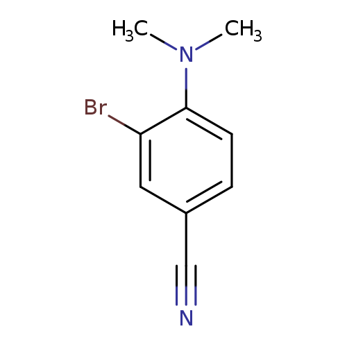 3-Bromo-4-(dimethylamino)benzonitrile