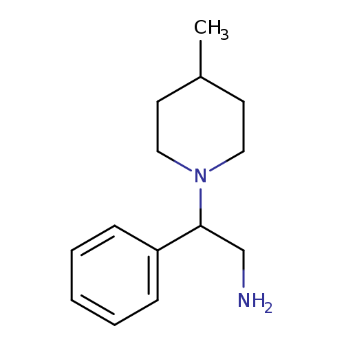 2-(4-Methylpiperidin-1-yl)-2-phenylethanamine