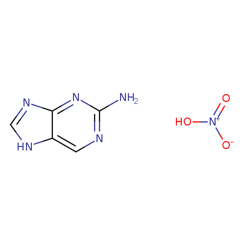 2-AMINOPURINE NITRATE SALT