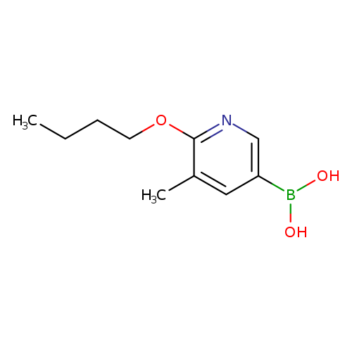 Boronic acid, B-(6-butoxy-5-methyl-3-pyridinyl)-