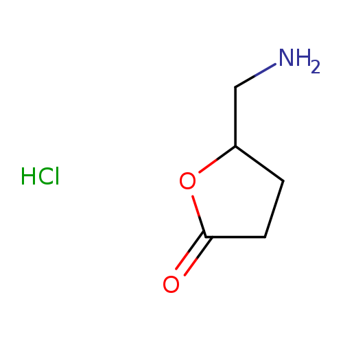 5-(aminomethyl)oxolan-2-one hydrochloride