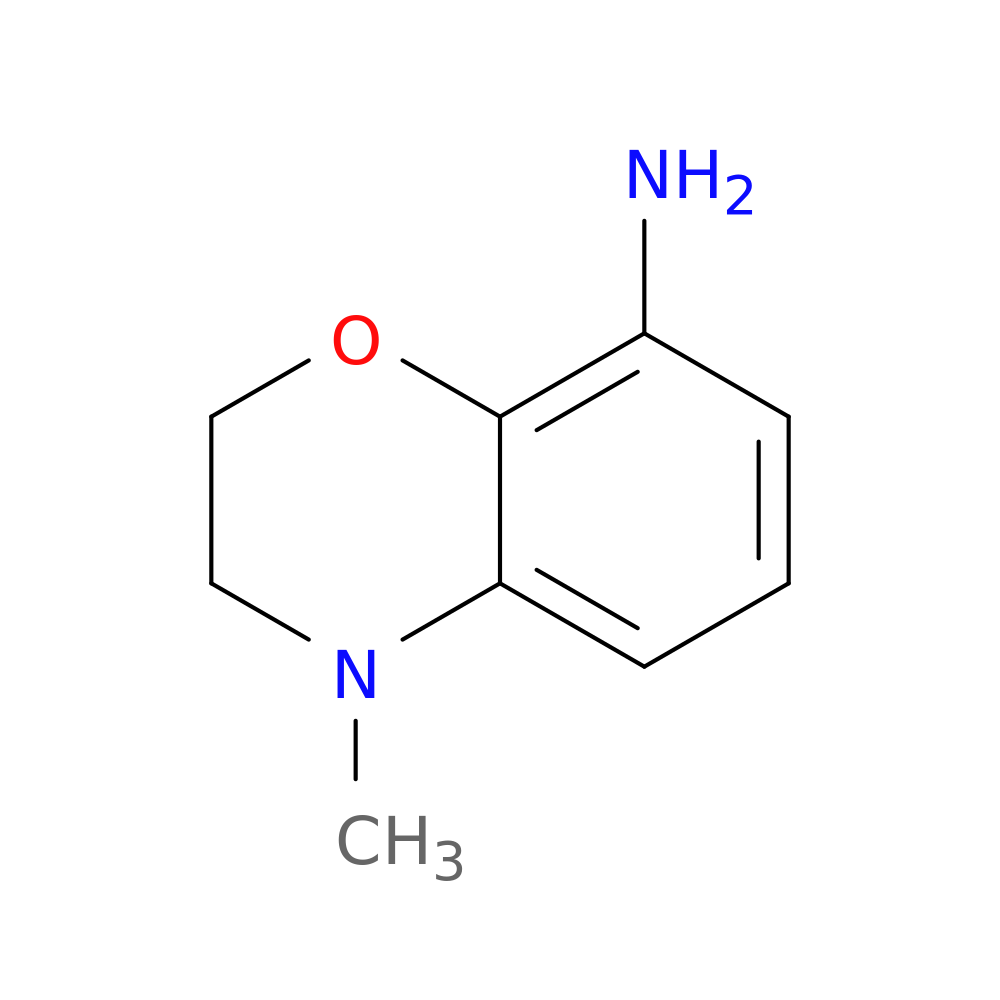 4-methyl-3,4-dihydro-2H-1,4-benzoxazin-8-amine