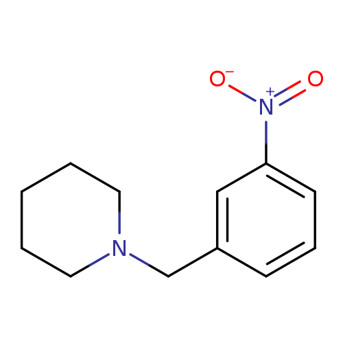 1-[(3-Nitrophenyl)methyl]piperidine