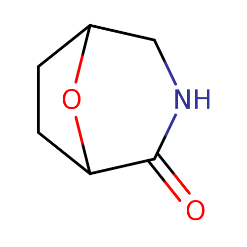 8-Oxa-3-azabicyclo[3.2.1]octan-2-one