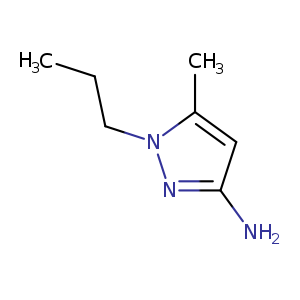 5-Methyl-1-propyl-1H-pyrazol-3-amine