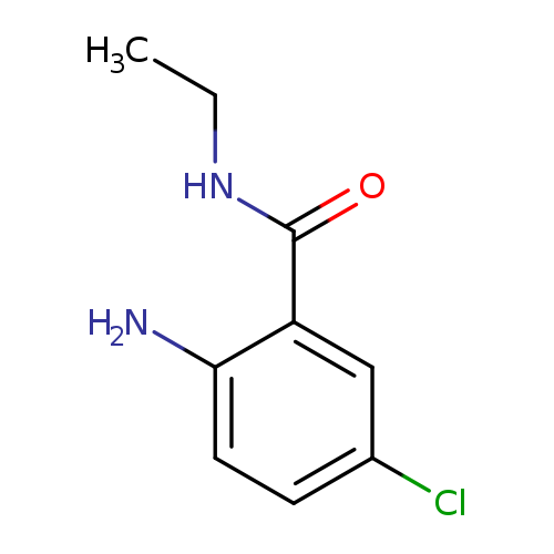 2-amino-5-chloro-N-ethylbenzamide