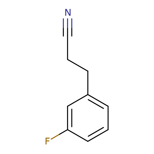 3-(3-Fluorophenyl)propanenitrile