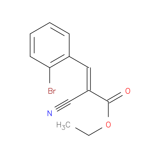 Ethyl 3-(2-bromophenyl)-2-cyanoacrylate