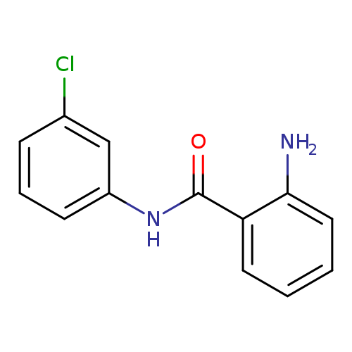 2-Amino-N-(3-chlorophenyl)benzamide