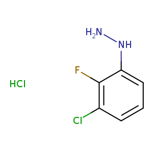 3-chloro-2-fluorophenylhydrazine hydrochloride
