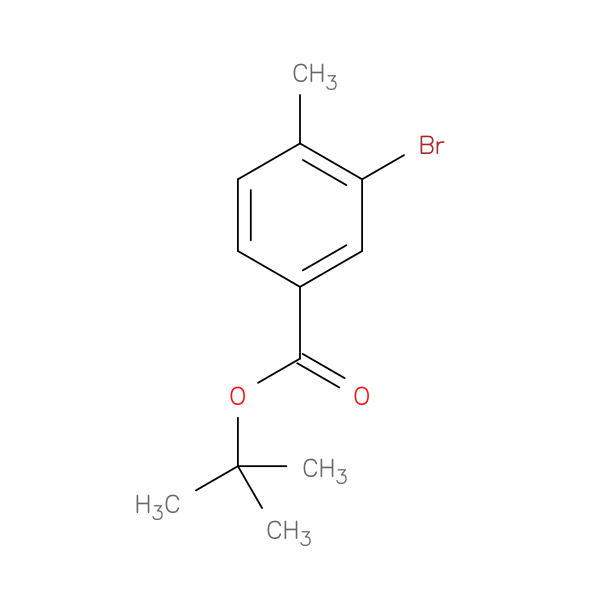 tert-Butyl 3-bromo-4-methylbenzoate