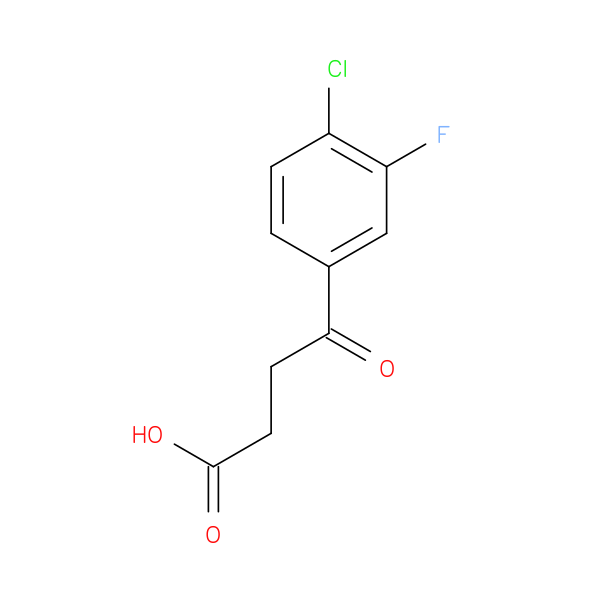 4-(4-Chloro-3-fluorophenyl)-4-oxobutanoic acid